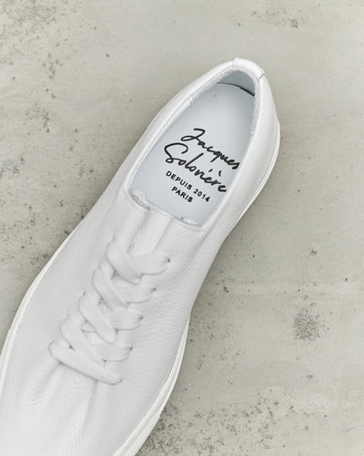 Jacques Soloviere Hervé Shoes, Grained White