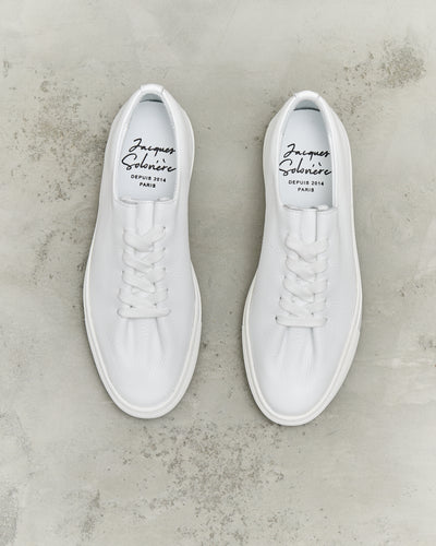 Jacques Soloviere Hervé Shoes, Grained White