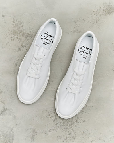 Jacques Soloviere Hervé Shoes, Grained White