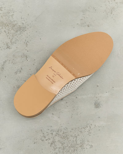 Jacques Soloviere Jacques New Shoes, Fishnet Ecru