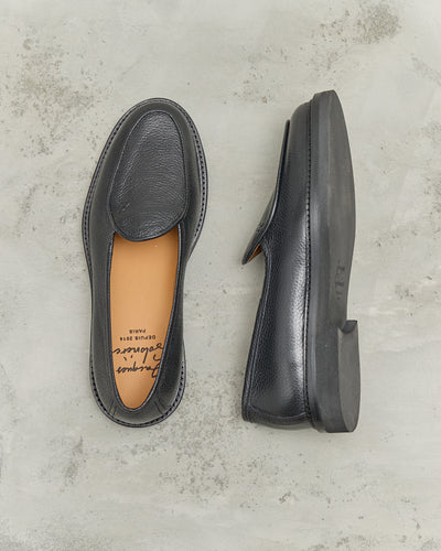 Jacques Soloviere Lex Shoes, All Black