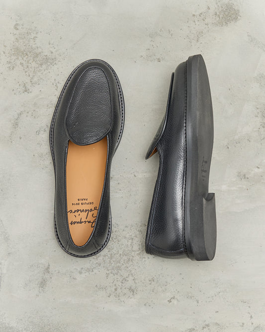 Jacques Soloviere Lex Shoes, All Black