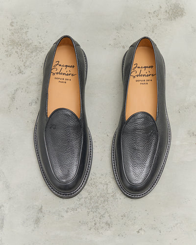 Jacques Soloviere Lex Shoes, All Black