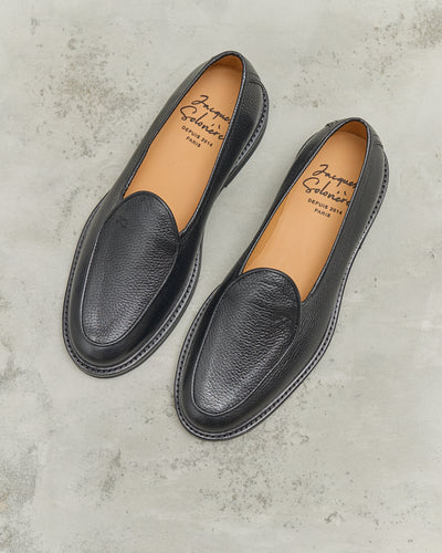 Jacques Soloviere Lex Shoes, All Black