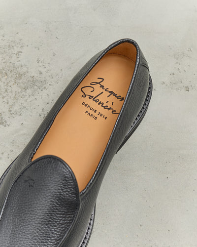 Jacques Soloviere Lex Shoes, All Black