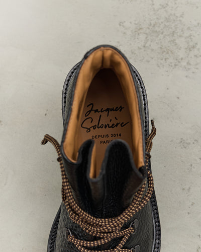 Jacques Soloviere Magnus Shoes, Black