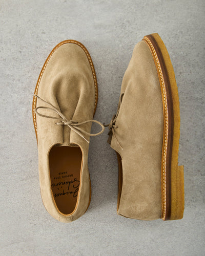 Jacques Soloviere Ray Shoes, Beige