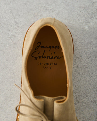 Jacques Soloviere Ray Shoes, Beige