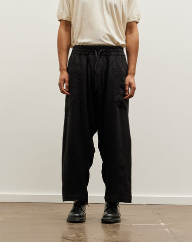 Jan-Jan Van Essche Trousers #80, Black