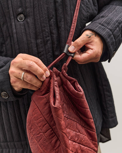 Jan-Jan Van Essche Bag #41, Oxbblood