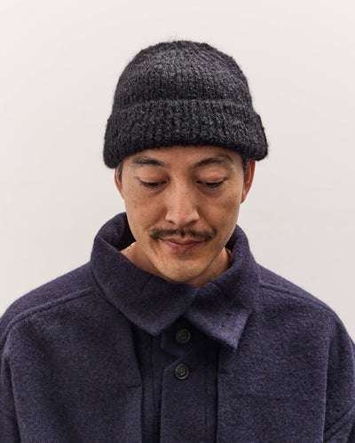 Jan-Jan Van Essche Beanie #5, Black