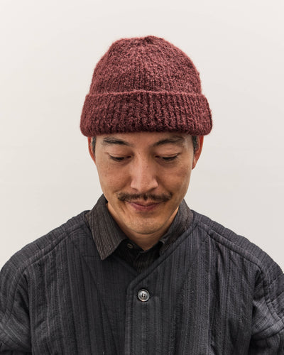Jan-Jan Van Essche Beanie #5, Oxblood