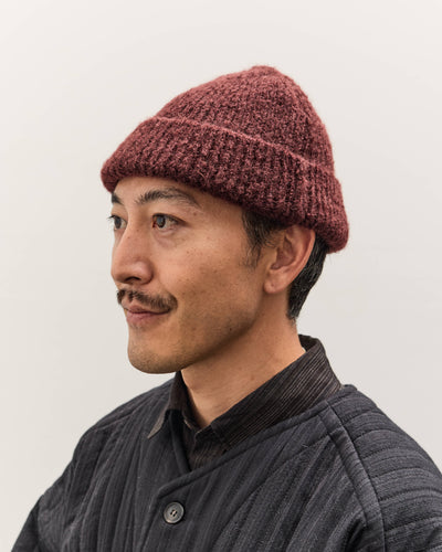 Jan-Jan Van Essche Beanie #5, Oxblood