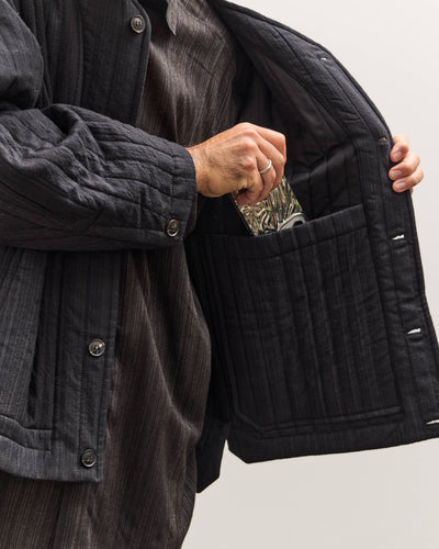 Jan-Jan Van Essche Jacket #62, Black