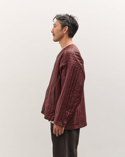 Jan-Jan Van Essche Jacket #62, Oxblood