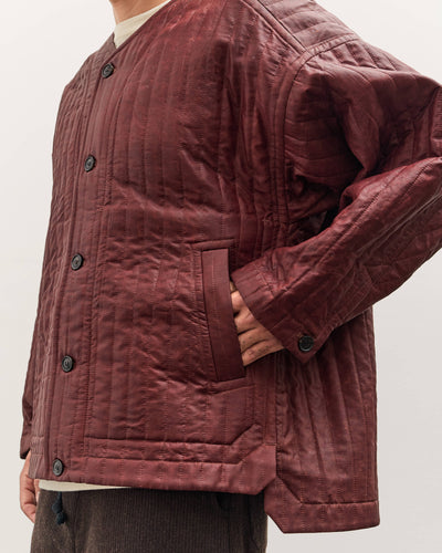 Jan-Jan Van Essche Jacket #62, Oxblood