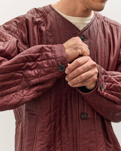 Jan-Jan Van Essche Jacket #62, Oxblood