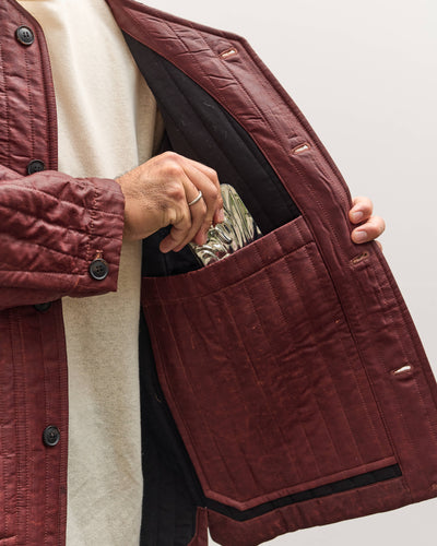 Jan-Jan Van Essche Jacket #62, Oxblood