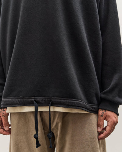 Jan-Jan Van Essche Sweat #66, Black