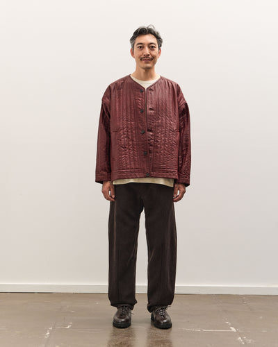 Jan-Jan Van Essche Trouser #72, Eggplant / Indigo