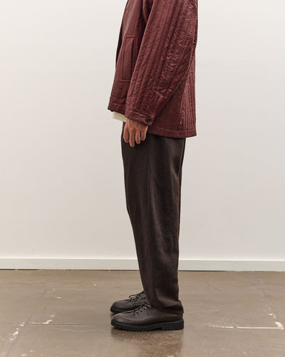 Jan-Jan Van Essche Trouser #72, Eggplant / Indigo