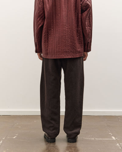 Jan-Jan Van Essche Trouser #72, Eggplant / Indigo