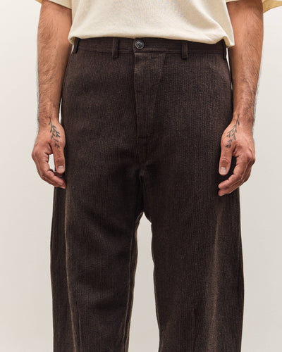 Jan-Jan Van Essche Trouser #72, Eggplant / Indigo