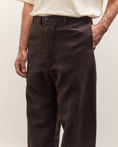 Jan-Jan Van Essche Trouser #72, Eggplant / Indigo