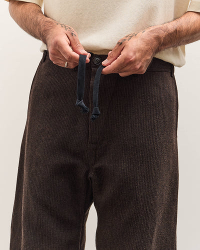 Jan-Jan Van Essche Trouser #72, Eggplant / Indigo