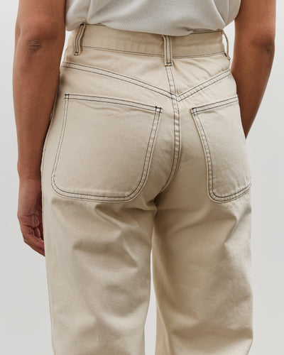 Jesse Kamm 225's, Natural w/ Slate Stitch
