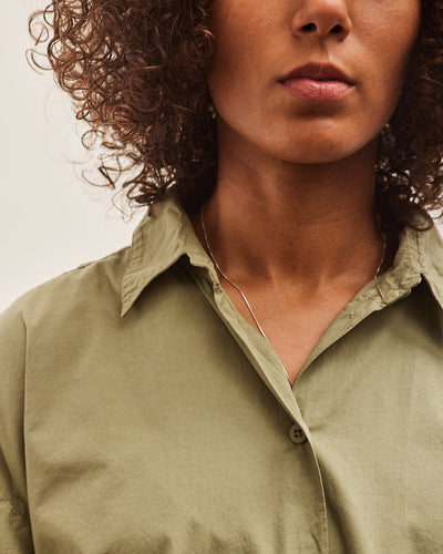 Jesse Kamm Alberta Shirt, Yucca