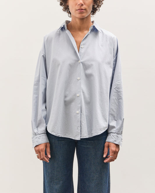 Jesse Kamm Alberta Shirt, Smokey Blue