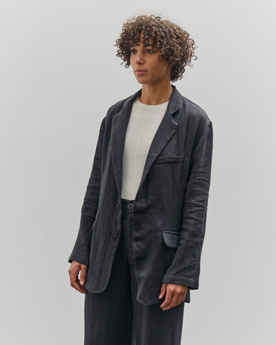Jesse Kamm Basque Blazer, Washed Black