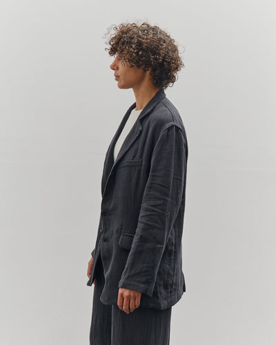 Jesse Kamm Basque Blazer, Washed Black