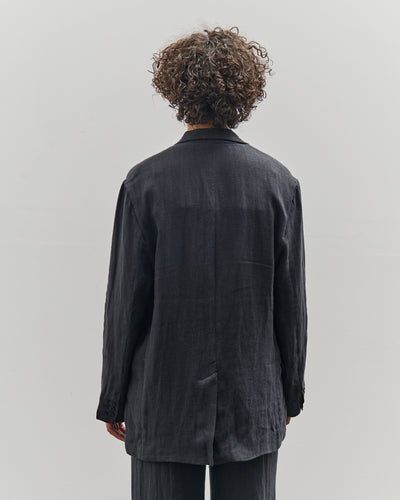 Jesse Kamm Basque Blazer, Washed Black