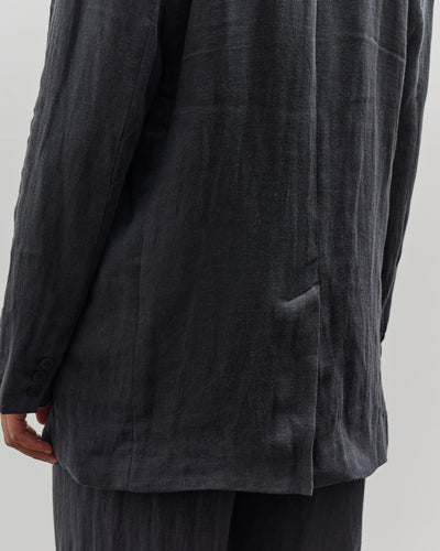 Jesse Kamm Basque Blazer, Washed Black
