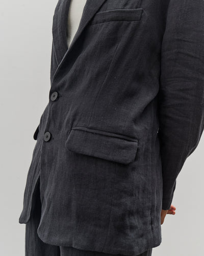 Jesse Kamm Basque Blazer, Washed Black