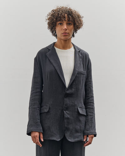 Jesse Kamm Basque Blazer, Washed Black