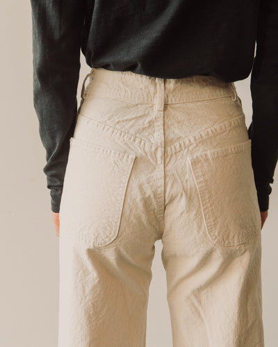 Jesse Kamm California Slim Pant, Natural