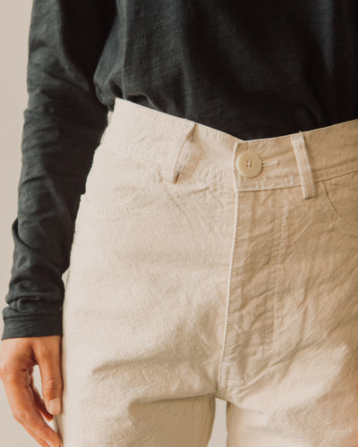 Jesse Kamm California Slim Pant, Natural