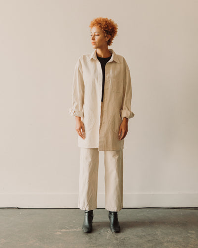 Jesse Kamm California Slim Pant, Natural