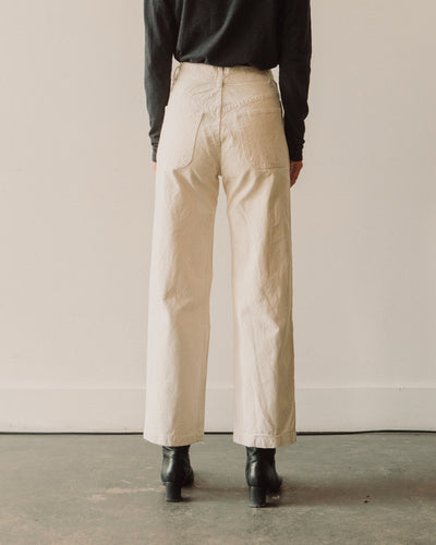 Jesse Kamm California Slim Pant, Natural