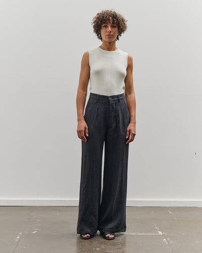 Jesse Kamm Fancy Pant, Washed Black