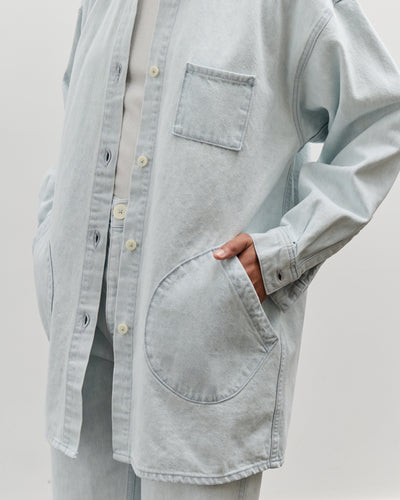 Jesse Kamm Okuda Jacket, Pale Blue