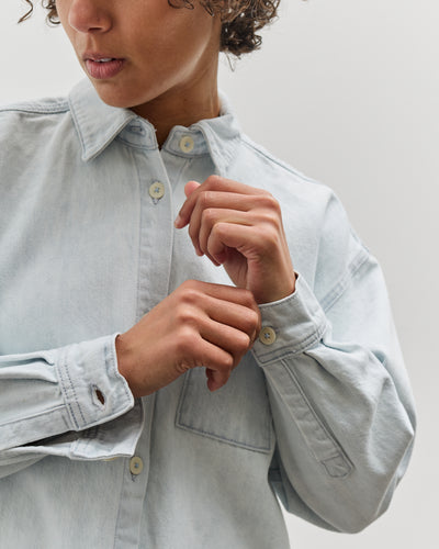 Jesse Kamm Okuda Jacket, Pale Blue