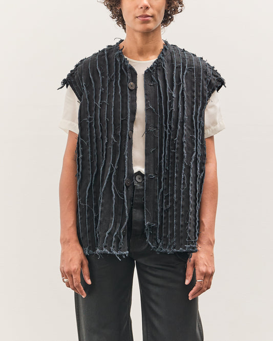 Jesse Kamm Baleen Vest, Black