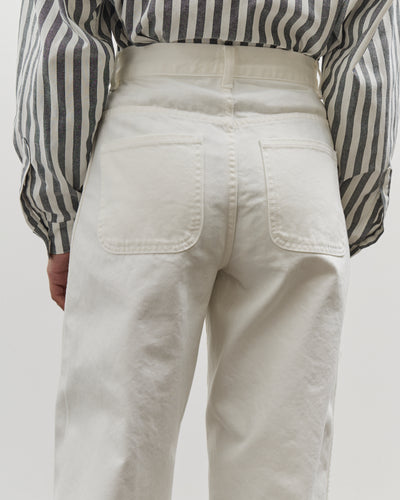 Jesse Kamm Cali Wides, Salt White