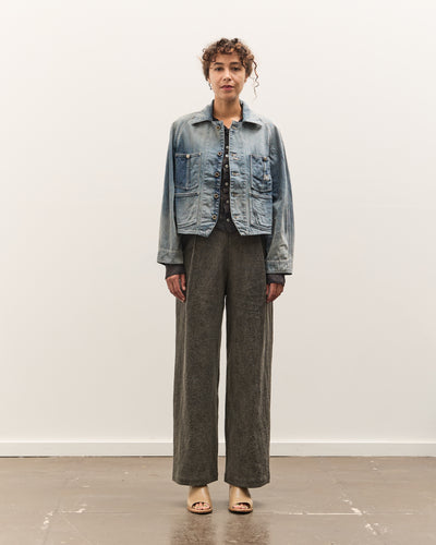 Kapital 12oz Denim Cropped WINDAY CHOR JKT, PRO