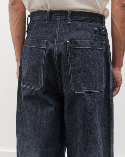 Kapital 14oz Denim FATIGUE Baggy Pants, IDG
