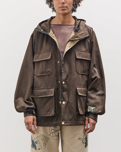 Kapital 60/40 Cloth MAGPIE Mountain Parka, Dark Brown